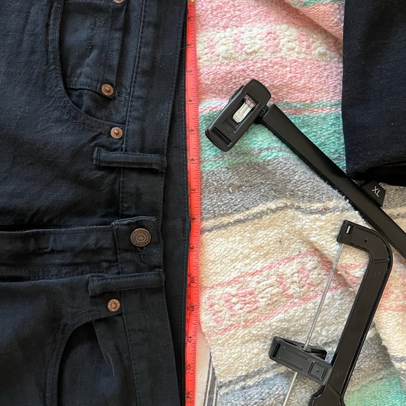 RRL Black Skinny Selvedge, Men’s - Picture 7 of 10